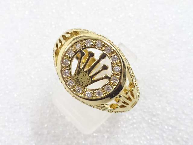 CRYSTAL FASHION RING / JP SIZE 26.5
